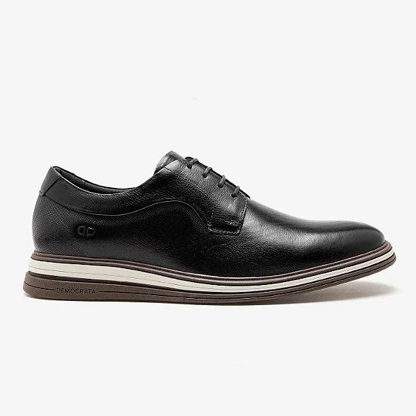 DEMOCRATA SAPATO MASCULINO DUNE HI-SOFT 32 PRETO
