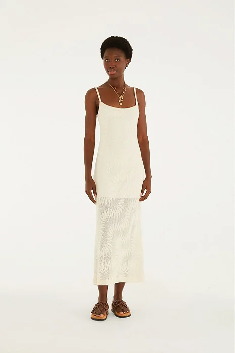 FARM VESTIDO CROPPED RENDINHA