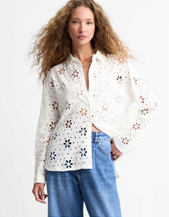 SHOULDER CAMISA AMPLA LAISE