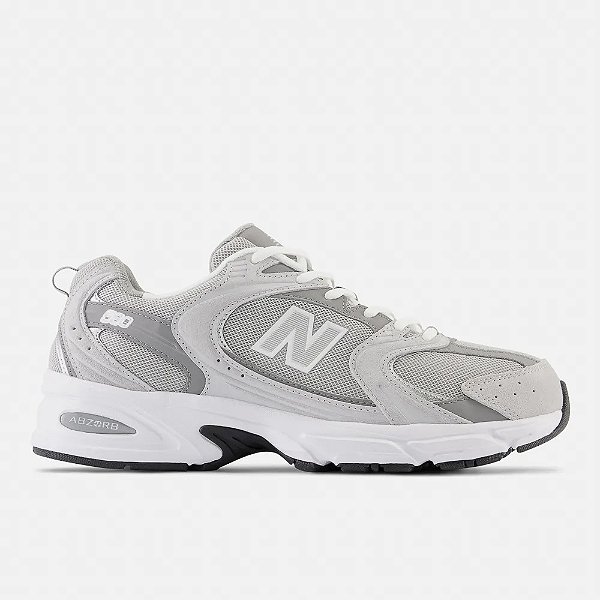 NEW BALANCE TÊNIS 530 MASCULINO - CINZA CLARO