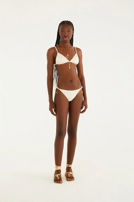 FARM BIQUINI MEIA TAÇA TANGA TEXTURA