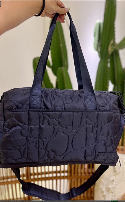 FARM ETC BOLSA FARM VIVA LISOS AZUL