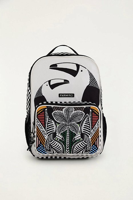 FARM ETC MOCHILA FARM ME LEVA UNIVERSITARIA ROLEZ