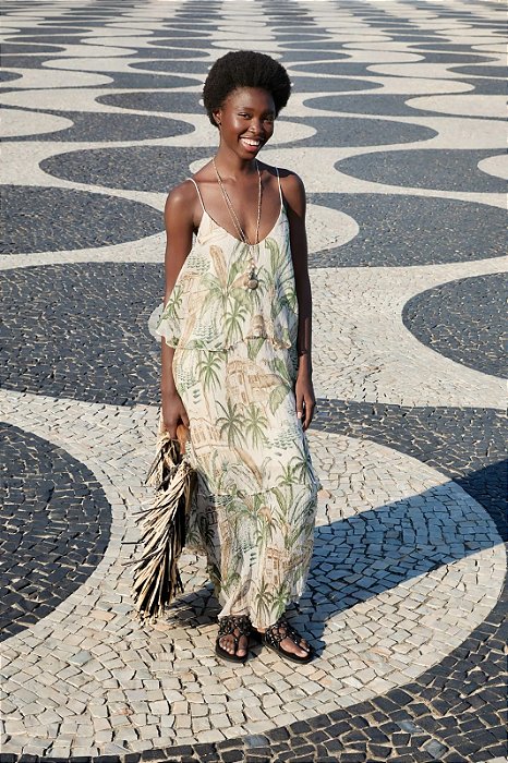 FARM VESTIDO PONTAS TERESA