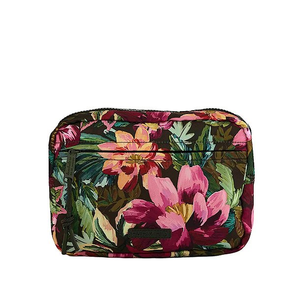 FARM ETC BOLSA FARM ZIRIGUIDUM PAINTED FLOWERS