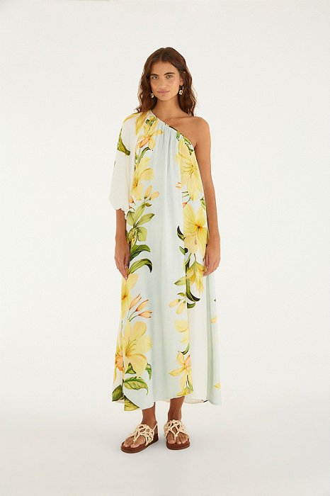 FARM VESTIDO FLORAL SAMANTA