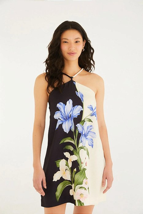 FARM VESTIDO ALCINHA CEU DE FLOR