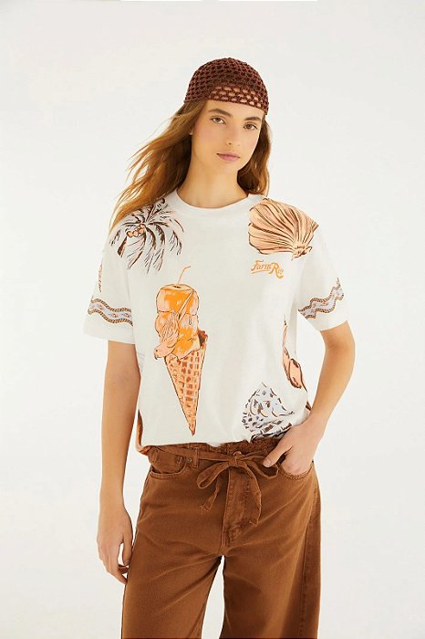 FARM TSHIRT MEDIA RIO SOUVENIR