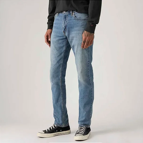 LEVIS CALÇA JEANS 511 SLIM LAVAGEM MÉDIA