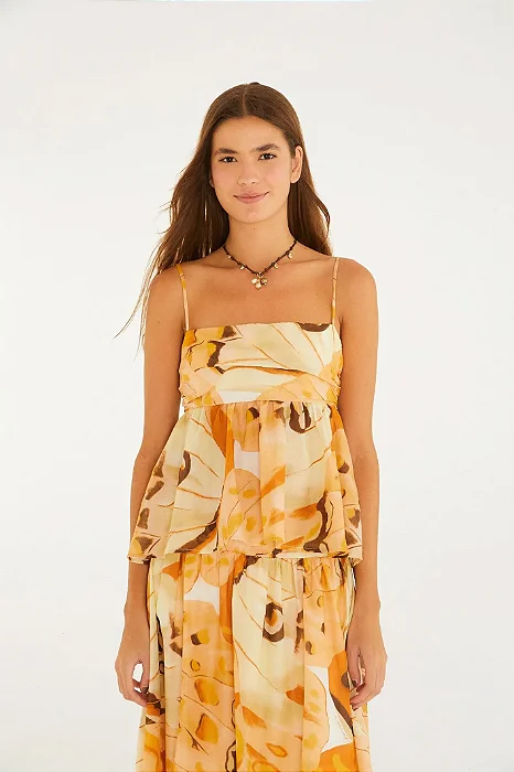 FARM BLUSA BORBO ONCA