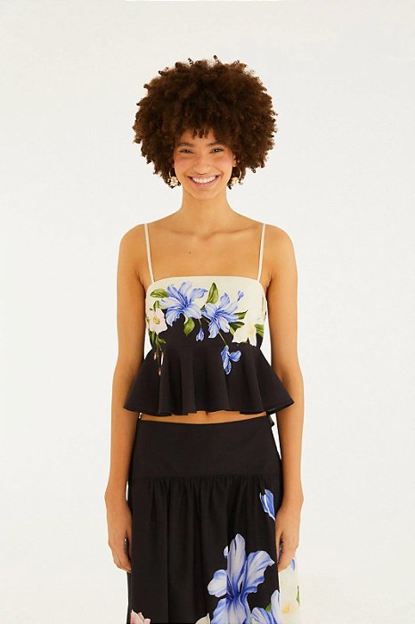 FARM BLUSA CEU DE FLOR