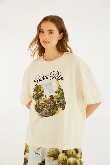FARM TSHIRT AMPLA PORTAL PAISAGEM DO CAMPO