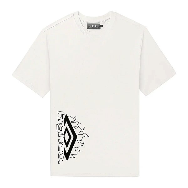 HIGH TEE HIGH X UMBRO WHITE -