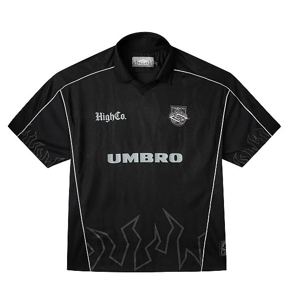 HIGH X UMBRO JERSEY BLACK -