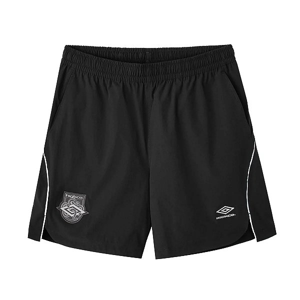 HIGH X UMBRO SPORT SHORTS BLACK -