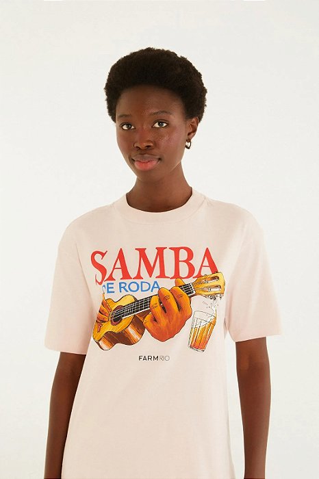 FARM TSHIRT MEDIA SAMBA DE RODA