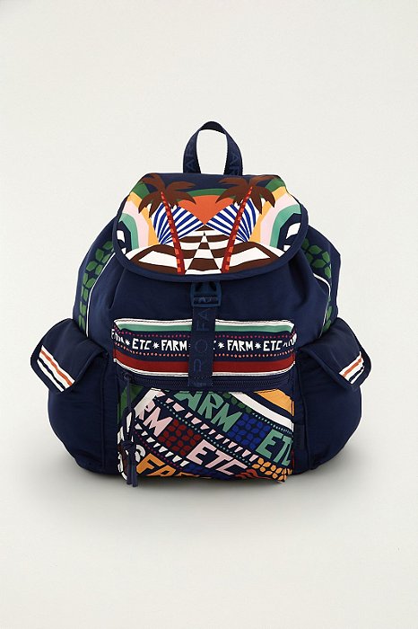 FARM ETC BOLSA FARM PIPOCA VIAJANTE PAISAGEM ETC