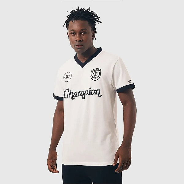 CHMAPION CAMISETA BLOKECORE SURFACE LAB CHAMPION OFF WHITE