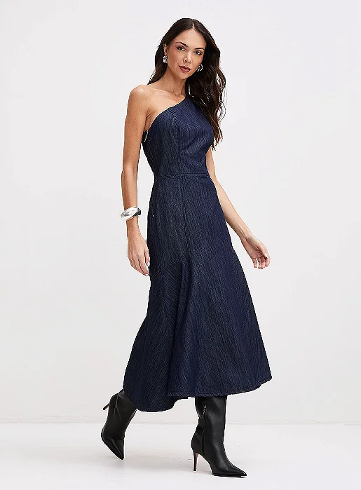 FORUM VESTIDO JEANS INDIGO