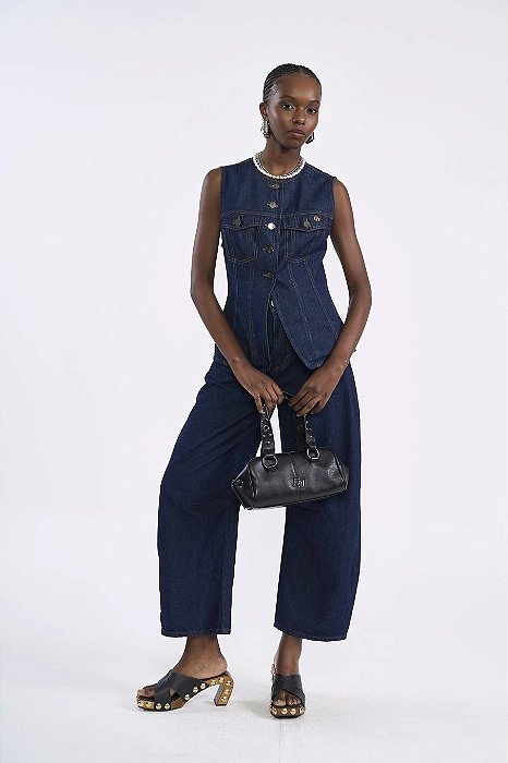 COLCCI CALCA JEANS BARRIL INDIGO