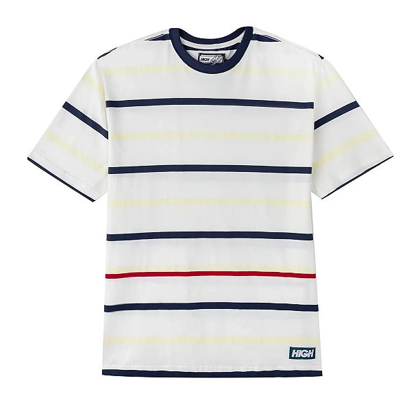 HIGH TEE KIDZ YELLOWWHITE -