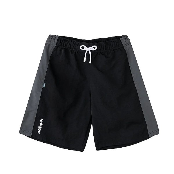 HIGH RUNNER SHORTS BLACK -