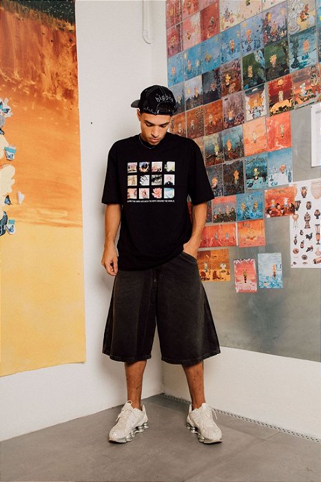 HIGH TEE PICTURES BLACK -