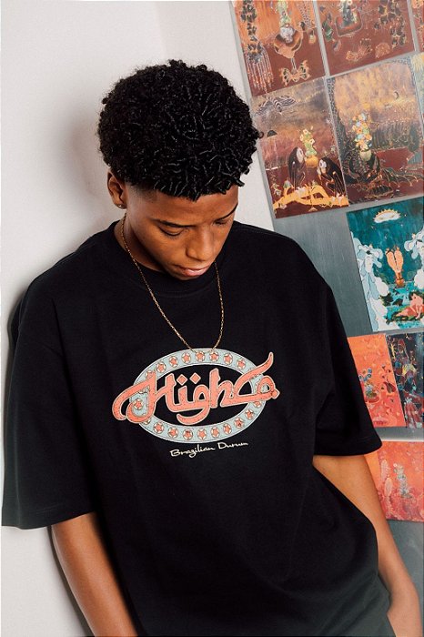 HIGH TEE BRAZILIAN DURUM BLACK -