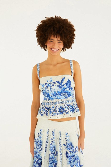 FARM BLUSA LAISE FRUTA DE VERAO