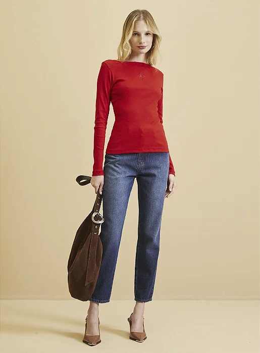 FORUM CALCA JEANS LOLA INDIGO