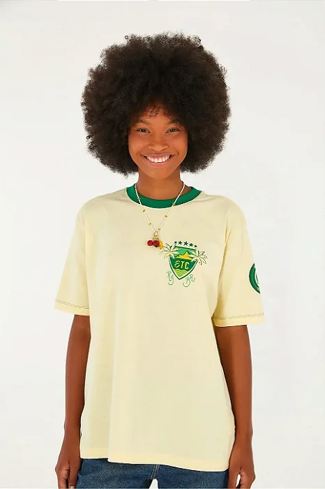 FARM T SHIRT IPANEMA SELO CARIOCA