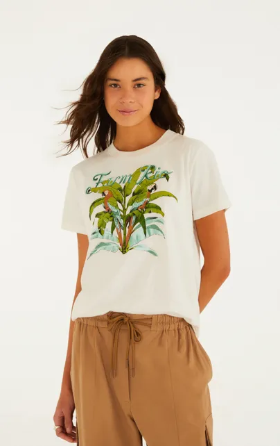 FARM TSHIRT FIT BANANEIRA FARM RIO