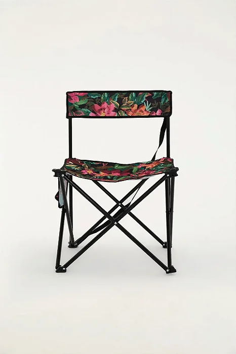 FARM ETC CADEIRA DE CAMPING PAINTED FLOWERS