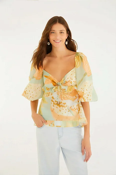 FARM BLUSA FLORIE
