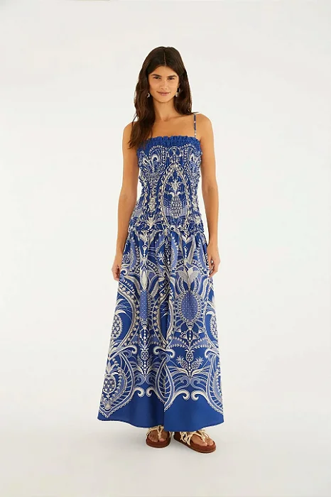FARM VESTIDO CROPPED PRIMOR DE ABACAXI