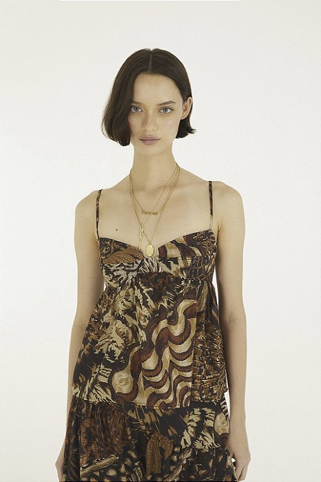 FARM BLUSA CAMU E