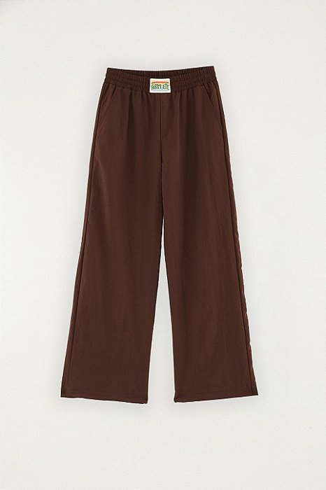 FARM CALCA NYLON MARROM