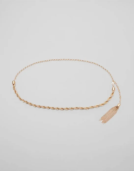 SHOULDER CINTO BIJOUX CORDAO DOURADO