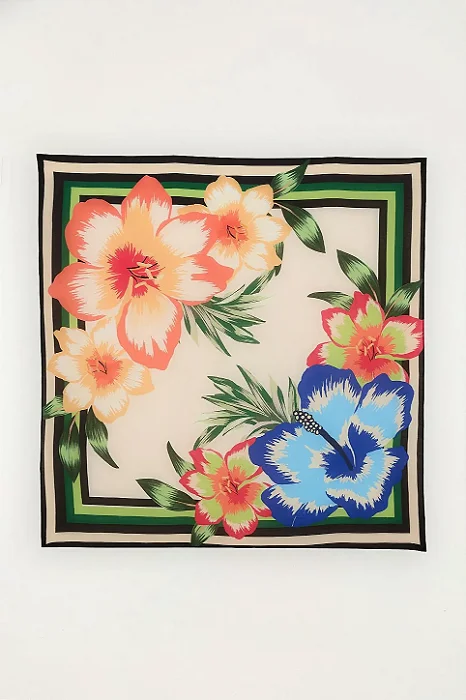FARM ETC LENCO FLORAL TROPICAL