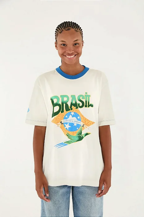 FARM T SHIRT IPANEMA BRASIL