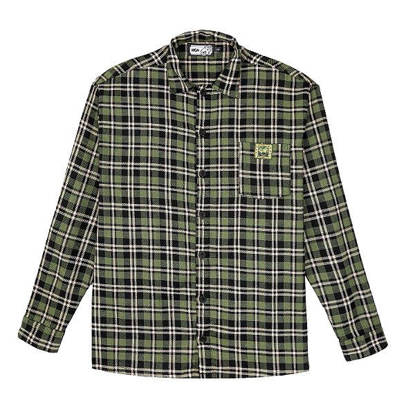 HIGH ORBIT PLAID BUTTON SHIRT
