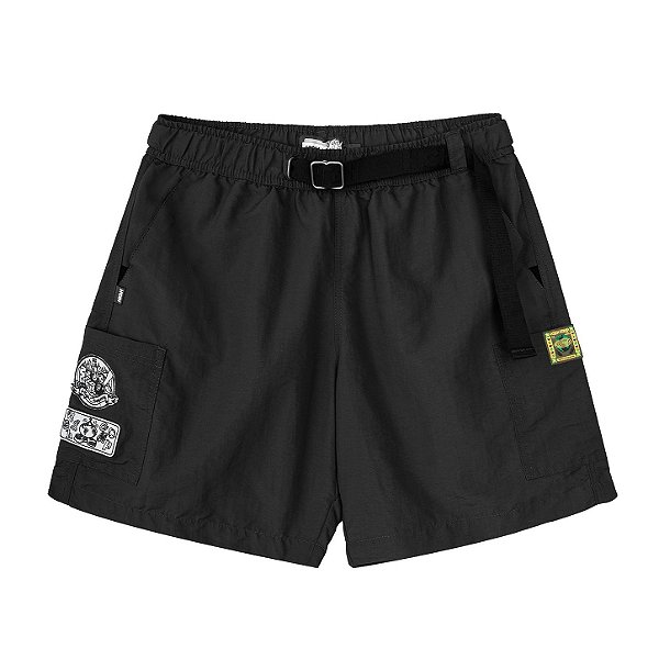 HIGH ORBIT SPORT SHORTS BLACK