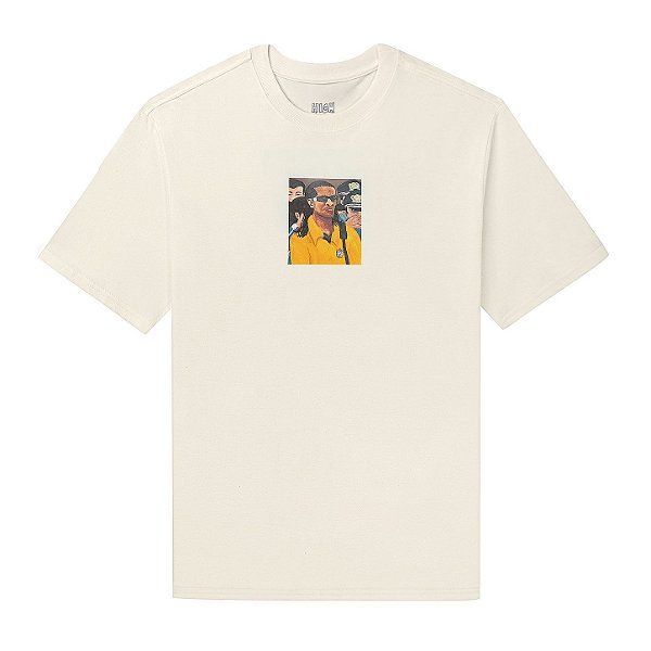 HIGH CAMISETA BRUXO BRANCA