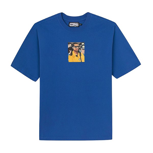 HIGH CAMISETA BRUXO AZUL