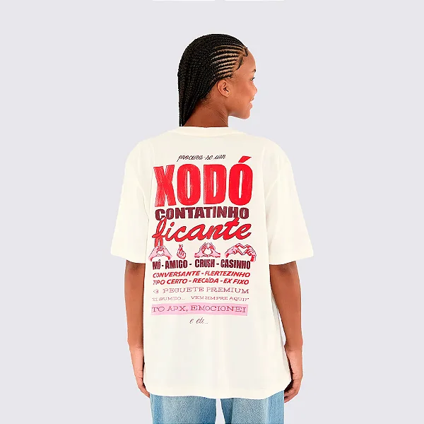 FARM T SHIRT IPANEMA XODO OFF WHITE