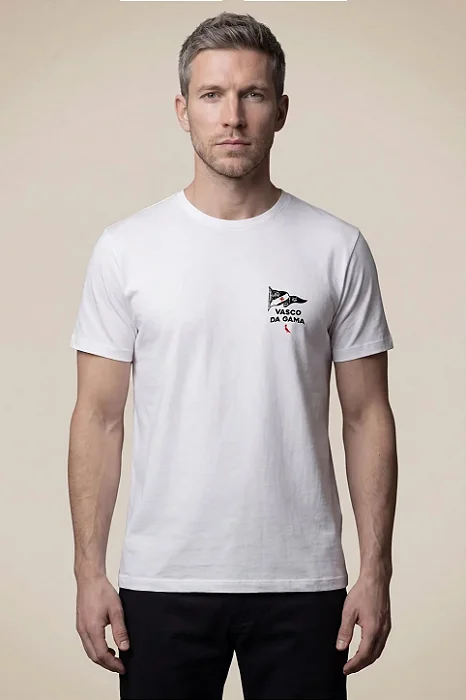 RESERVA CAMISETA ESTAMPADA BANDEIRA VASCO