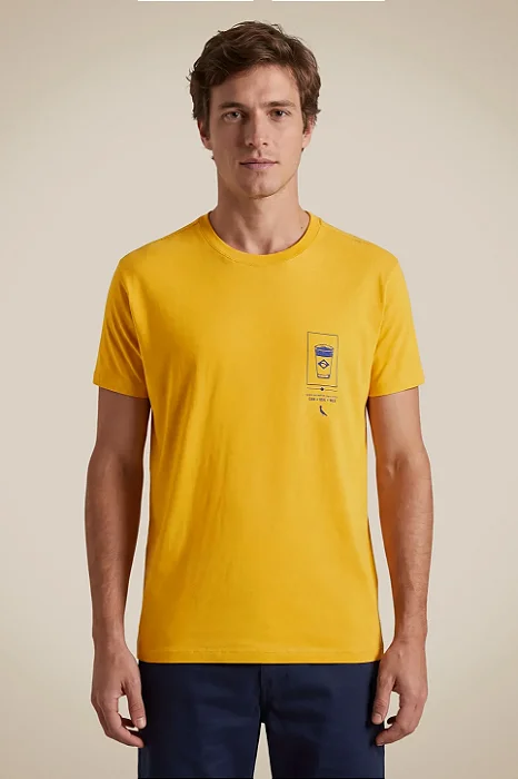 RESERVA CAMISETA ESTAMPADA COPO DA COPA