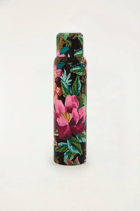 FARM ETC GARRAFA DE CAFE PAINTED FLOWERS 750ML