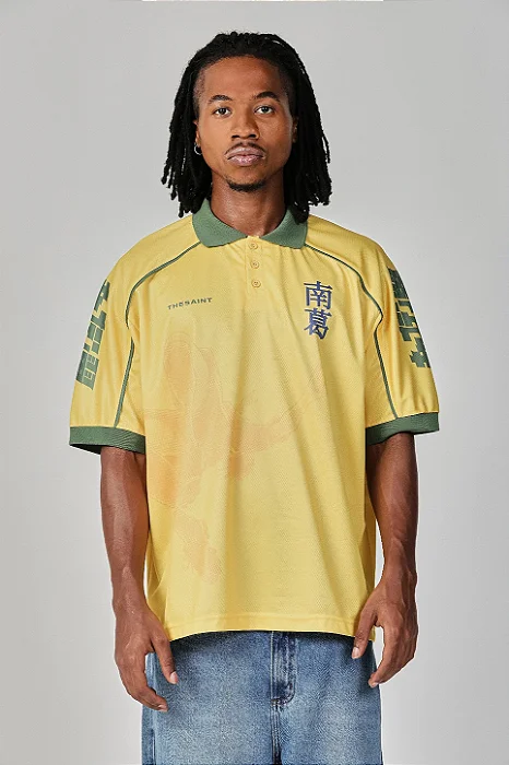 THE SAINT OZORA BRASIL SOCCER JERSEY YELLOW