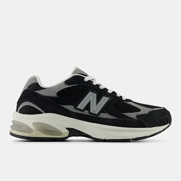 NEW BALANCE TENIS NB 2010 UNISEX PRETO E CINZA
